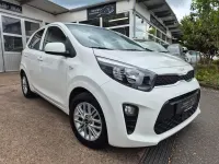 Używany Kia Picanto Vision 84 KM (61 kW) 2023 Biały Hatchback