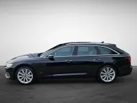 Gebraucht Audi A6 Design 204 PS (150 kW) 2023 Mythosschwarz metallic Kombi