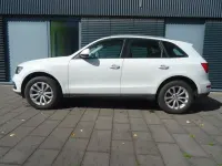 Gebraucht Audi Q5 Design 190 PS (139 kW) 2014 Weiß SUV