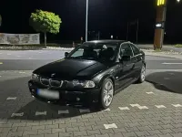 Gebraucht BMW 320 170 PS (125 kW) 2001 Schwarz Coupé