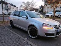 Gebraucht VW Golf V 140 PS (102 kW) 2008 Silber Kombi