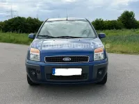 Gebraucht Ford Fusion 80 PS (58 kW) 2010 Blau Kleinwagen