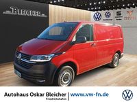 Gebraucht VW Transporter 110 PS (80 kW) 2020 Kirschrot Van