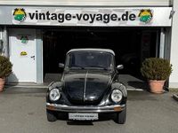 Gebraucht VW Käfer 34 PS (25 kW) 1978 Schwarz Cabrio