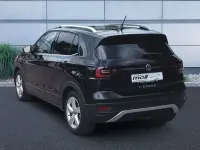 Gebraucht VW T-Cross Style 110 PS (80 kW) 2023 Schwarz SUV
