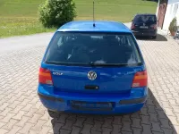 Brugt VW Golf III Basis 75 HK (55 kW) 1998 Blå Hatchback