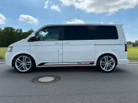 Gebraucht VW Multivan Highline 180 PS (132 kW) 2010 Weiß Van / Kleinbus