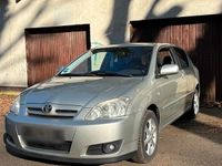 Gebraucht Toyota Corolla 97 PS (71 kW) 2005 Silber Kleinwagen