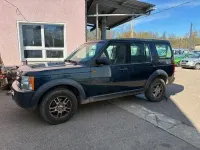 Gebraucht Land Rover Discovery 3 S 190 PS (139 kW) 2008 Blau SUV