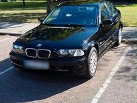 Gebraucht BMW 316 105 PS (77 kW) 2000 Schwarz Limousine