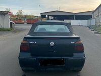Gebraucht VW Golf Cabriolet 115 PS (84 kW) 2001 Blau Cabrio
