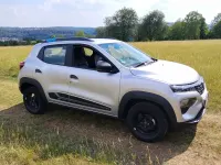 Gebraucht Dacia Spring Comfort 33 kW (45 PS) 2021 Silber Kleinwagen