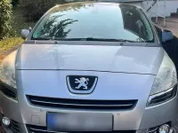 Gebraucht Peugeot 5008 110 PS (80 kW) 2013 Silber Van / Kleinbus