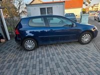 Gebraucht VW Golf V 75 PS (55 kW) 2006 Blau Kleinwagen