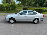 Gebraucht Skoda Octavia 102 PS (75 kW) 2007 Grau Limousine