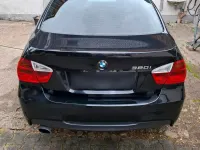 Gebraucht BMW 320 170 PS (125 kW) 2007 Schwarz Limousine