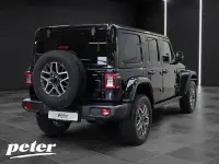 Neu Jeep Wrangler Sahara 272 PS (200 kW) 2025 Schwarz SUV
