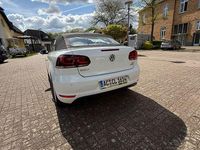 Second-hand VW Golf 105 CP (77 kW) 2011 Alb Cabrio