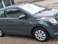 Gebraucht Citroën C1 70 PS (51 kW) 2016 Schwarz Kleinwagen