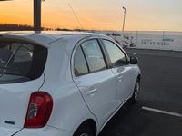 Gebraucht Nissan Micra 80 PS (58 kW) 2014 Weiß Kleinwagen