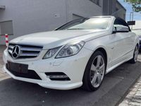 Second-hand Mercedes E350 265 CP (194 kW) 2012 Alb Cabrio