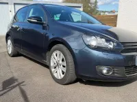 Używany VW Golf VI Trendline 86 KM (63 kW) 2011 Niebieski Hatchback