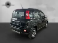 Gebraucht Fiat Panda 4x4 Wild 86 PS (63 kW) 2017 Schwarz Kleinwagen