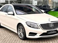 Gebraucht Mercedes S400 333 PS (244 kW) 2016 Designo diamantweiss met. Limousine