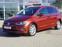 Gebraucht VW Golf Sportsvan Highline 131 PS (96 kW) 2018 Braun Van / Kleinbus