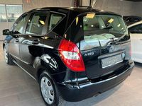 Gebraucht Mercedes A160 Elegance 95 PS (69 kW) 2010 Schwarz Limousine