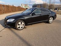 Gebraucht Mercedes S350 258 PS (189 kW) 2012 Schwarz Limousine