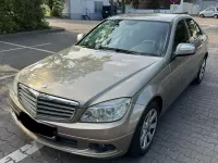 Gebraucht Mercedes C220 170 PS (125 kW) 2007 Beige Limousine
