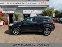 Gebraucht Ford Kuga Titanium 163 PS (119 kW) 2014 Schwarz SUV