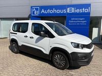Gebraucht Peugeot Rifter Active 110 PS (80 kW) 2022 Lackierung weiss Van / Kleinbus