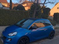 Gebraucht Opel Adam Open Air 101 PS (74 kW) 2017 Blau Kleinwagen