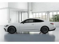 Gebraucht Mercedes CLE450 Night 381 PS (280 kW) 2024 Unilack polarweiß Coupé