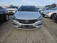 Gebraucht Opel Astra Selection 110 PS (80 kW) 2017 Silber Kombi