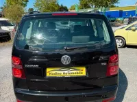 Gebraucht VW Touran Trendline 140 PS (102 kW) 2009 Schwarz Van / Kleinbus