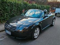 Gebraucht Audi TT Roadster 150 PS (110 kW) 2003 Schwarz Cabrio