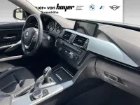 Gebraucht BMW 430 Gran Coupé Performance 258 PS (189 kW) 2014 Glaciersilber (metallic) Coupé