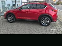 Gebraucht Mazda CX-5 165 PS (121 kW) 2018 Rot SUV