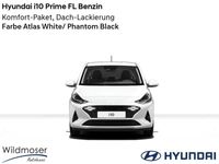 gebraucht Hyundai i10 ❤️ Prime FL Benzin ⌛ 5 Monate Lieferzeit ✔️ mit 2 Zusatz-Paketen