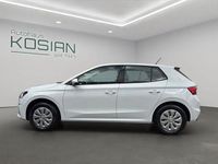 Neu Skoda Fabia Essence 80 PS (58 kW) 2025 Weiß Limousine