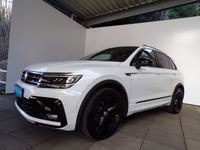 Gebraucht VW Tiguan Style 150 PS (110 kW) 2020 Weiß / oryxweiß perlmutteffekt SUV