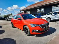 Gebraucht Skoda Scala Cool Plus 95 PS (69 kW) 2019 Rot Kleinwagen