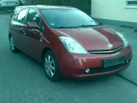 Gebraucht Toyota Prius Sol 77 PS (56 kW) 2006 Rot Kleinwagen