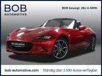 Gebraucht Mazda MX5 Inclusive 160 PS (117 kW) 2017 Rot Cabrio
