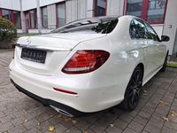 Gebraucht Mercedes E350 AMG 258 PS (189 kW) 2017 Weiß Limousine