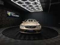Gebraucht Mercedes SL500 AMG 306 PS (225 kW) 2002 Beige Cabrio