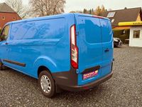 Gebraucht Ford Transit Custom Limited 170 PS (125 kW) 2017 Blau Pickup